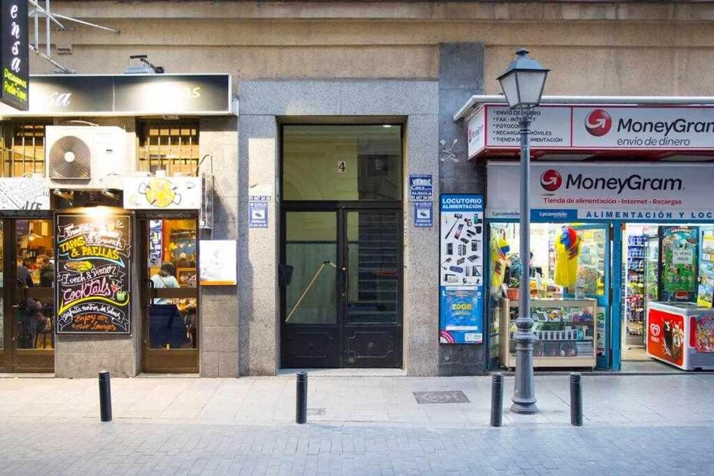 Apartamento En Plaza Callao Madri Exterior foto
