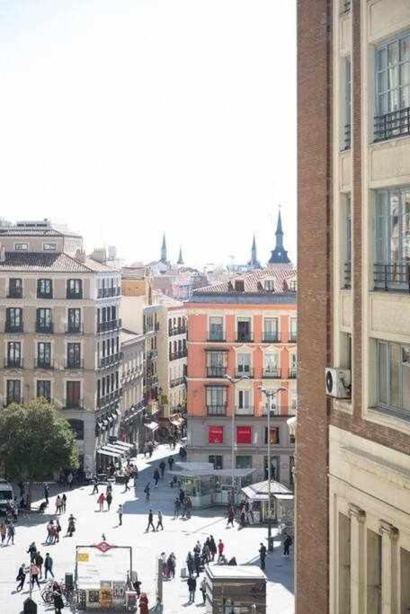 Apartamento En Plaza Callao Madri Exterior foto