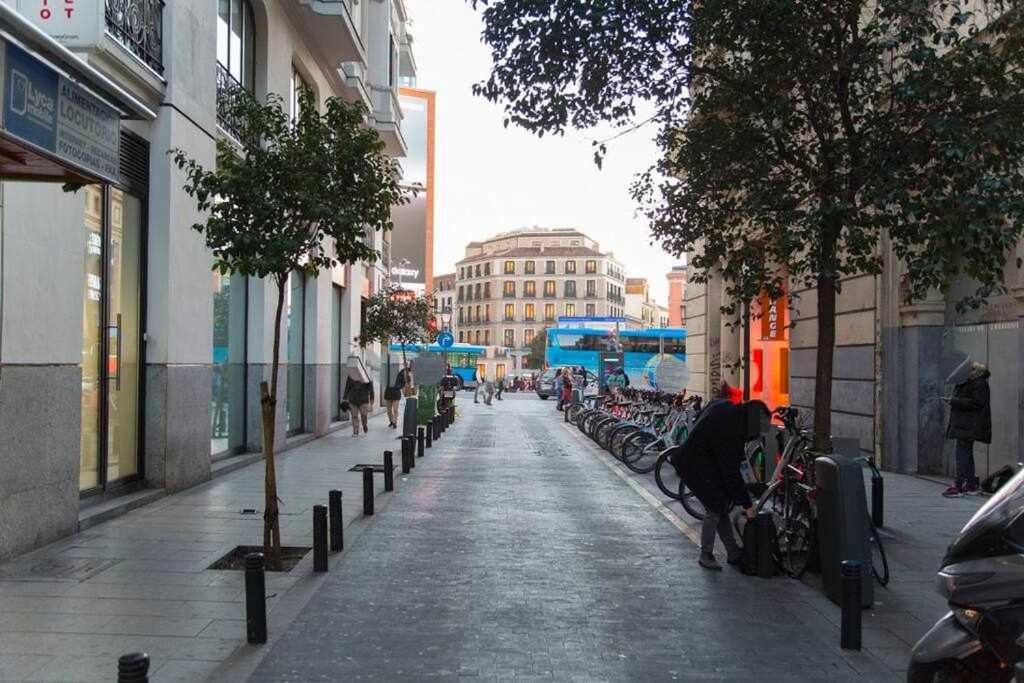 Apartamento En Plaza Callao Madri Exterior foto